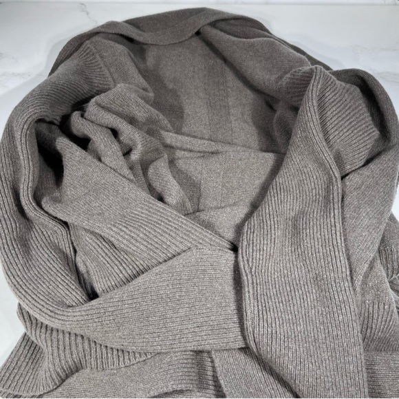 Rick Owens Cashmere Medium Wrap Dust Sweater Cardigan - Picture 14 of 16